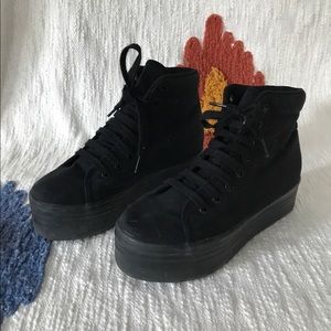 Jeffrey Campbell JC Play platform sneaker